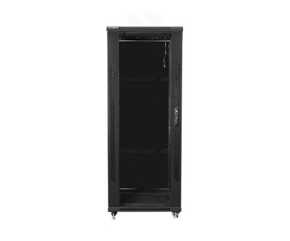Szafa RACK Lanberg Stojąca 19" 32U 600x600mm (czarna)